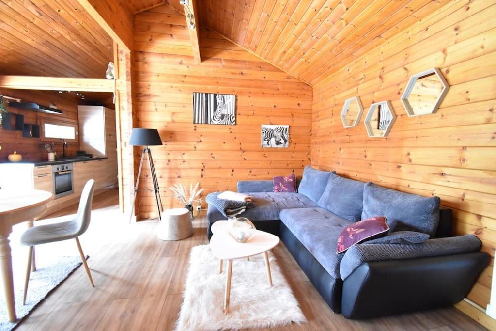 Chalet Cosy, Cadre Apaisant Vila Saint-Leonard  Exterior foto